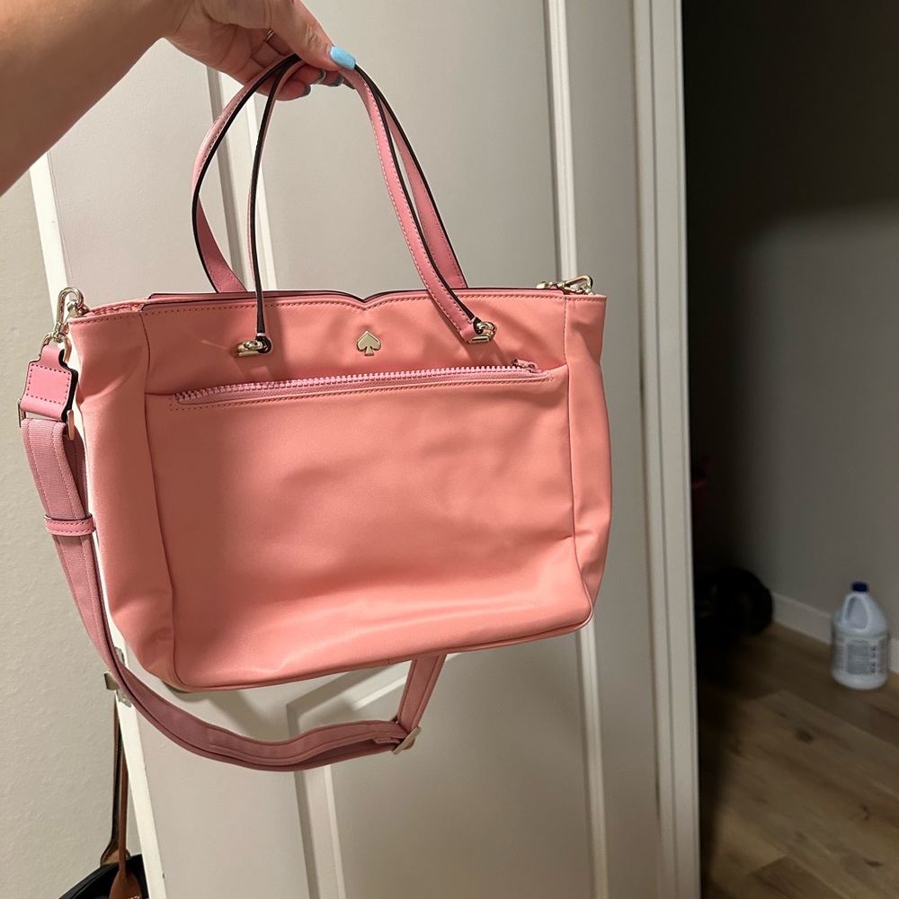 Kate spade pink tote/ purse